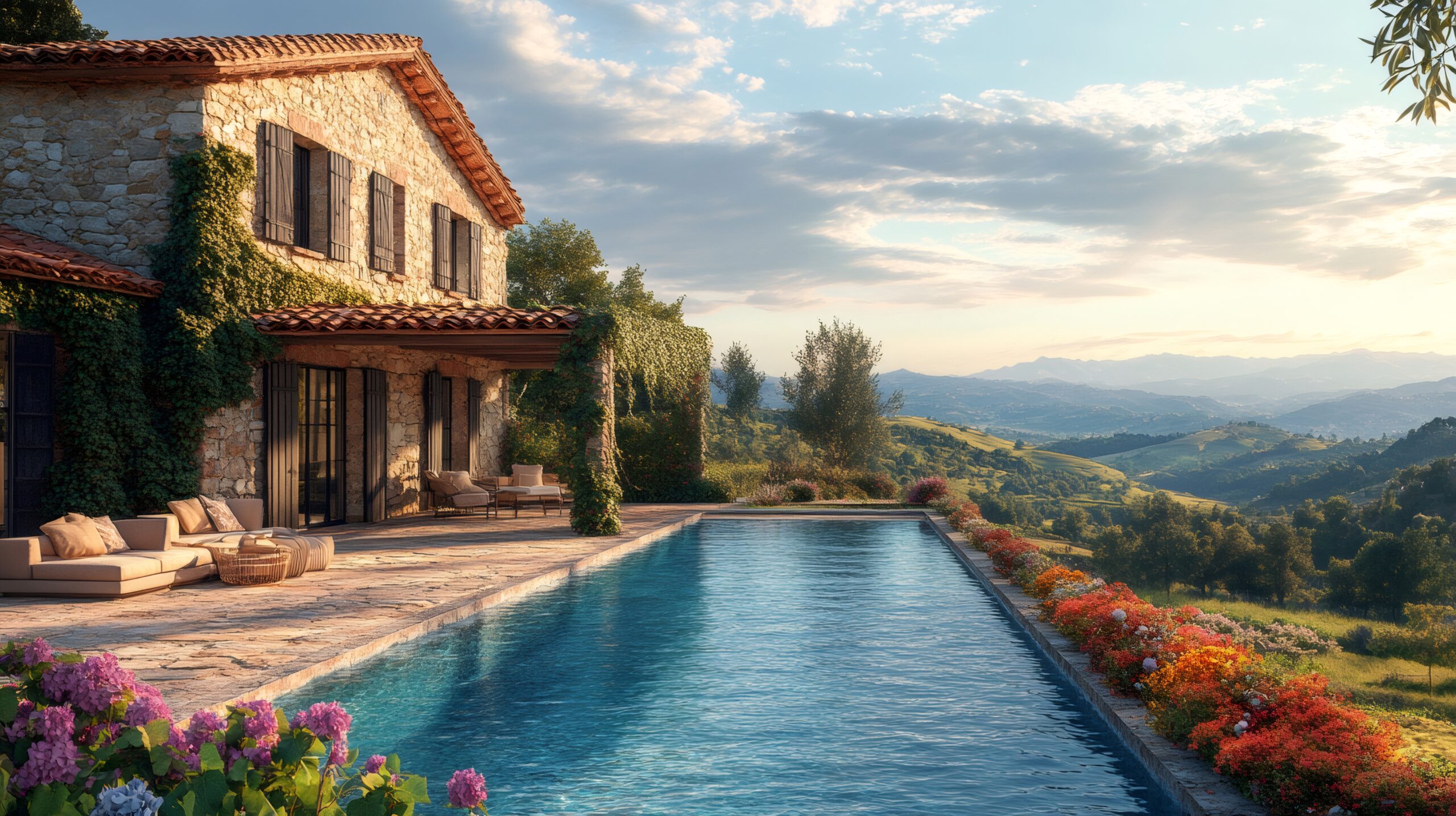 TRABALZA ITALIAN LIVING - RESTORING VILLAS IN MONTEFALCO