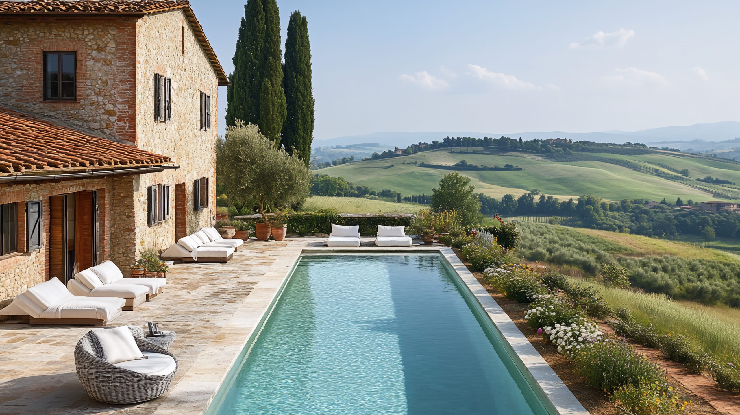 TRABALZA ITALIAN LIVING - RESTORING VILLAS IN MONTEFALCO