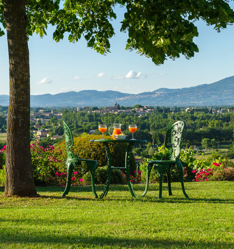 IN THE MIDDLE OF UMBRIA